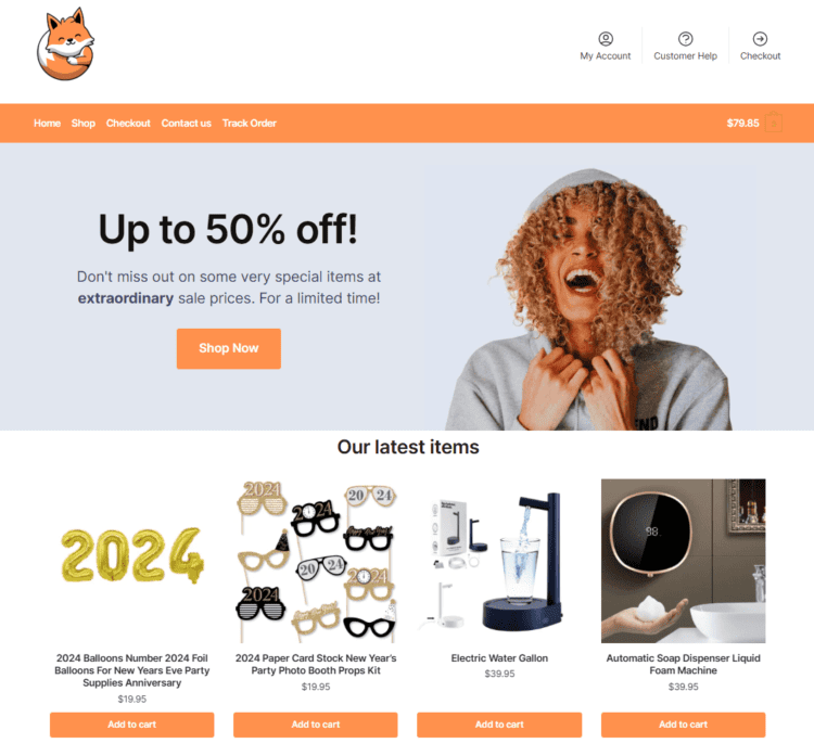 Foxr - MultiPurpose Responsive WooCommerce Theme