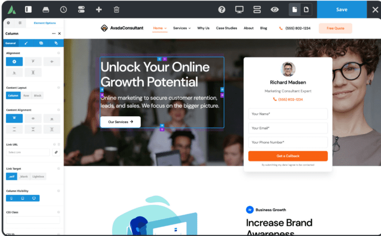 BusinessCorp - Business & Consulting WordPress Theme