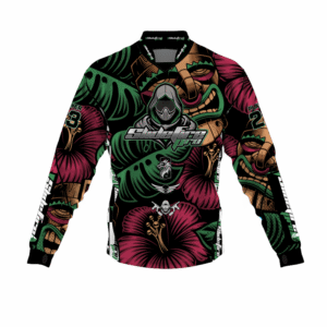 Custom Sublimated Speedsoft Jersey, Premium custom Speedsoft pants for Speedsoft and Airsoft, featuring fully customizable artwork, player name and number, chest padding, soft padded shoulders, softshell forearms, breathable mesh side and rear panels, and anti-slide thumbholes – designed for durability, agility, and protection in high-speed gameplay.