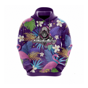 Custom Sublimated Tropical Paradise Speedsoft Hoodie