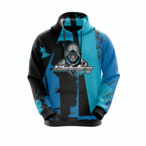 Custom Sublimated Paint Speedsoft Hoodie