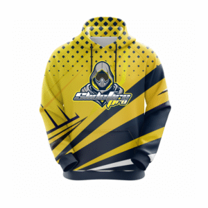 Custom Sublimated Rays Speedsoft Hoodie