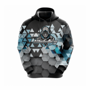 Custom Sublimated Glass Speedsoft Hoodie