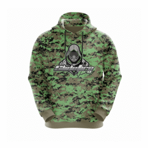 Custom Sublimated Digital Camo Speedsoft Hoodie
