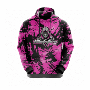 Custom Sublimated Grunge Speedsoft Hoodie