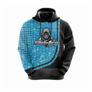 Custom Sublimated Ice Storm Speedsoft Hoodie
