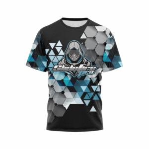 Custom Sublimated Hex Glass Speedsoft T-Shirt