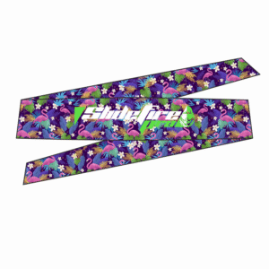 Custom Sublimated Flamingo Jungle Speedsoft Headband - Amazing Design 2025