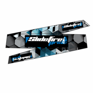 Custom Sublimated Shatter Speedsoft Headband - Amazing Design 2025