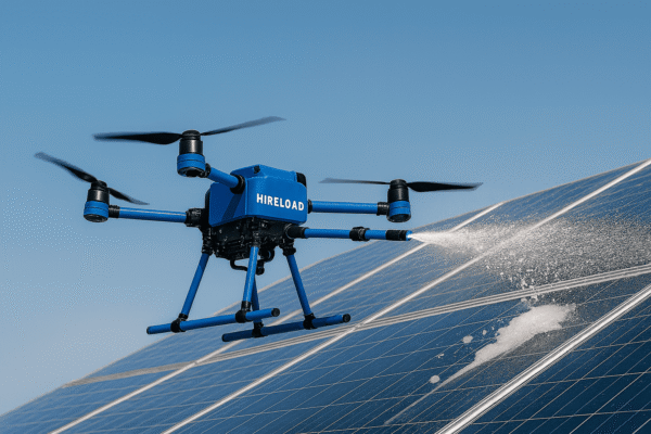 Drone Solar Panel Cleaning | Smart. Safe. Sustainable.