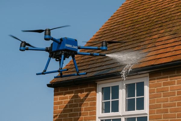 Drone Commercial Roof Cleaning | Fast, Safe & Sustainable Solutions